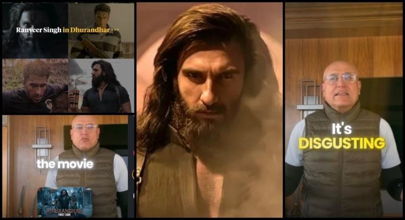 'Dhurandhar is disgusting': Hotmail Founder Sabeer Bhatia criticises Ranveer Singh film for spreading revenge, hate; netizens say we reject you' 'Dhurandhar is disgusting': Hotmail Founder Sabeer Bhatia criticises Ranveer Singh film for spreading revenge, hate; netizens say we reject you'