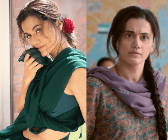 Taapsee Pannu starred as the female lead in Rajkumar Hirani's Dunki. Taapsee Pannu