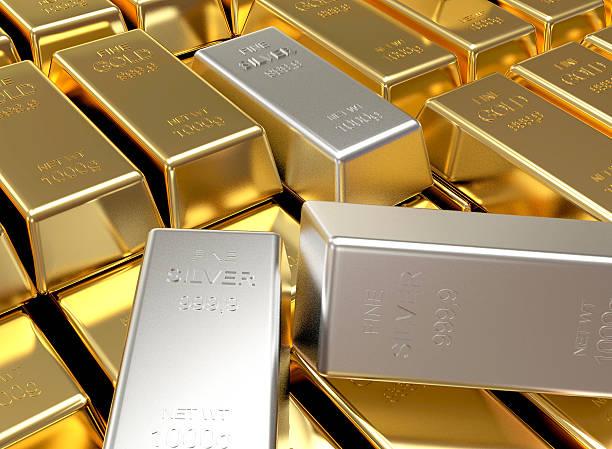 Gold, silver prices surge over global trade uncertainty, dollar dip