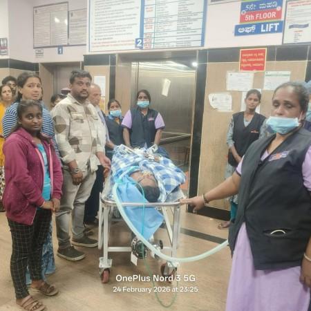 Brain-dead youth from Mandya becomes lifesaver through family's organ donation Brain-dead youth from Mandya becomes lifesaver through family's organ donation