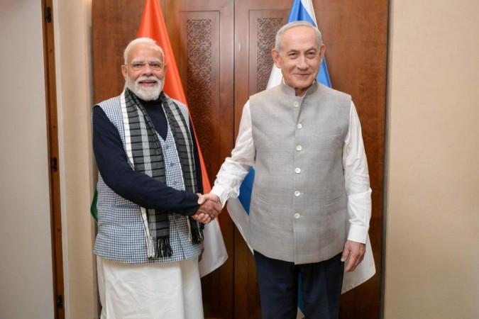 PM Modi invites Israeli firms to invest, manufacture as India moves to expand trade and strengthen investment ties with Israel