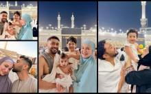 Ramadan Mubarak 2026: Gauahar Khan reveals younger son Farwaan during Umrah in Mecca and Madinah; Zaid Darbar calls kids 'biggest blessings'