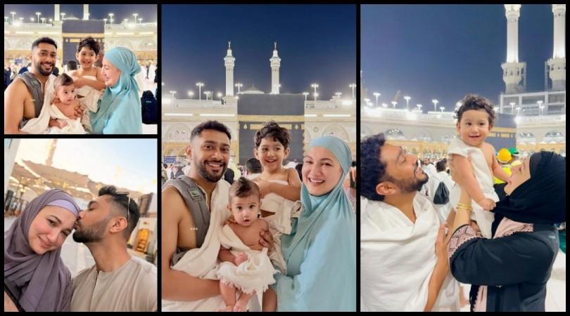 Ramadan Mubarak 2026: Gauahar Khan reveals younger son Farwaan during Umrah in Mecca and Madinah; Zaid Darbar calls kids 'biggest blessings' Ramadan Mubarak 2026: Gauahar Khan reveals younger son Farwaan during Umrah in Mecca and Madinah; Zaid Darbar calls kids 'biggest blessings'