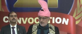 Never say 'mera-tumhara Kashmir', always say 'hamara Kashmir': VP Radhakrishnan to J&K students