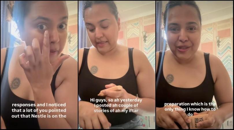 Swara Bhasker fat-shamed; apologises for using Nestle product during Iftar, backs boycott of Israel-linked brands Swara Bhasker fat-shamed; apologises for using Nestle product during Iftar, backs boycott of Israel-linked brands