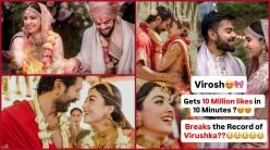 Vijay Deverakonda–Rashmika Mandanna wedding photos cross 17 million likes, surpassing Virat Kohli –Anushka Sharma's 3.4 million record
