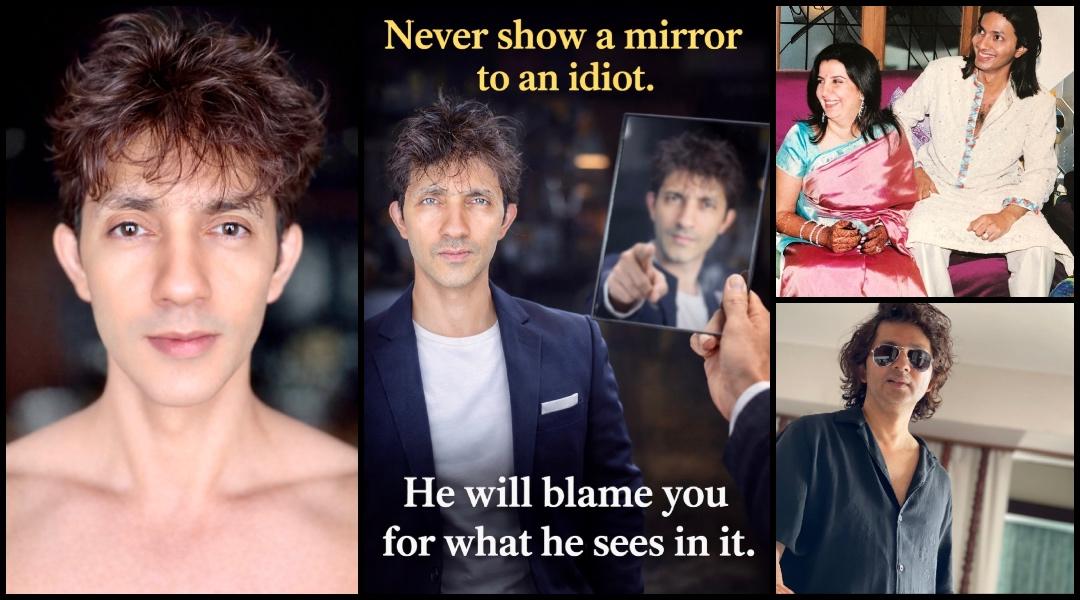 'Ozempic or AI?': Shirish Kunder's dramatic transformation with blue eyes & weight loss stuns netizens; director reacts
