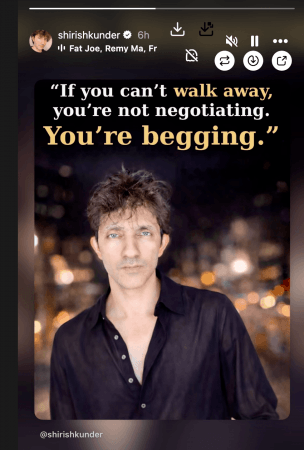 'Ozempic or AI?': Shirish Kunder's dramatic transformation with blue eyes and weight loss stuns netizens; director reacts