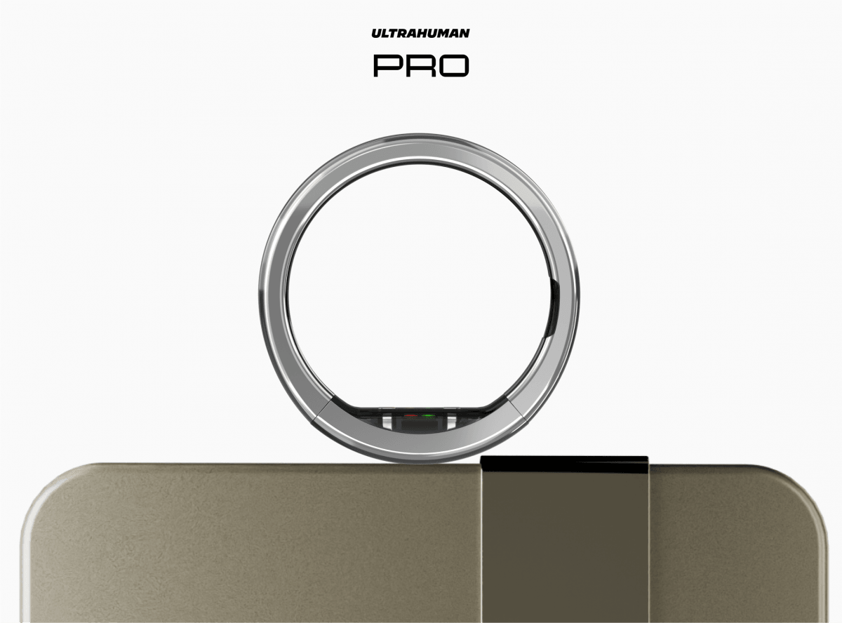 Ultrahuman launches Ring PRO, free charging case with more than just power and Jade AI [details]