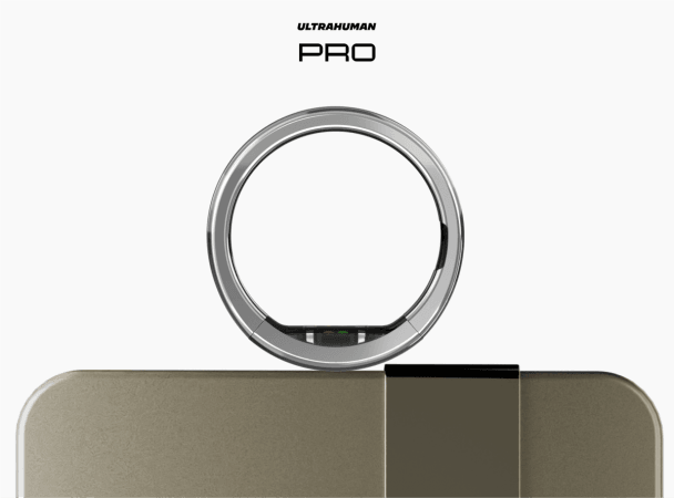 Ultrahuman launches Ring PRO, free charging case with more than just power and Jade AI [details]