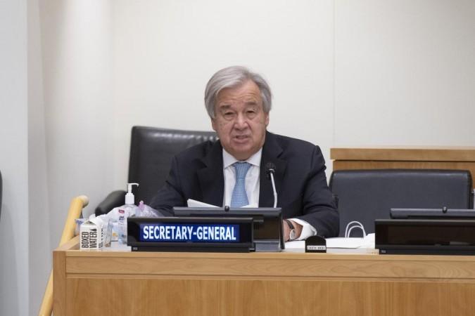 UN chief calls for immediate cessation of hostilities between Afghanistan, Pakistan