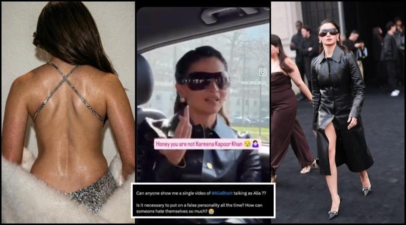 Alia Bhatt trolled for accent, gasping and pausing; netizens accuse her of aping Kareena Kapoor; Alia reacts to backlash, Alia Bhatt trolled for accent, gasping and pausing; netizens accuse her of aping Kareena Kapoor; Alia reacts to backlash,