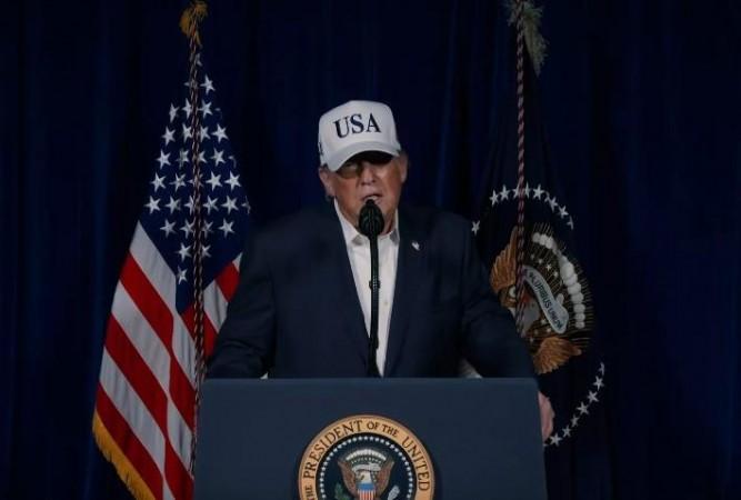 'Iran will never have a nuclear weapon, when we are finished, take over your govt', Trump tells Iranians as US begins combat operations 'Iran will never have a nuclear weapon, when we are finished, take over your govt', Trump tells Iranians as US begins combat operations