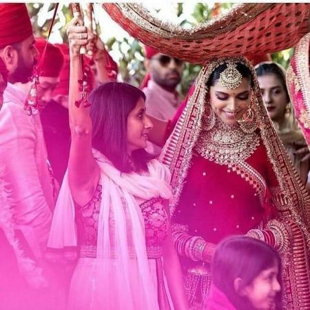 Rashmika Mandanna, Katrina Kaif, Deepika Padukone: Celebs who ditched ivory and pastel shades for traditional red and gold bridal couture at their weddings Rashmika Mandanna, Katrina Kaif, Deepika Padukone: Celebs who ditched ivory and pastel shades for traditional red and gold bridal couture at their weddings