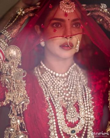 Rashmika Mandanna, Katrina Kaif, Deepika Padukone: Celebs who ditched ivory and pastel shades for traditional red and gold bridal couture at their weddings Rashmika Mandanna, Katrina Kaif, Deepika Padukone: Celebs who ditched ivory and pastel shades for traditional red and gold bridal couture at their weddings