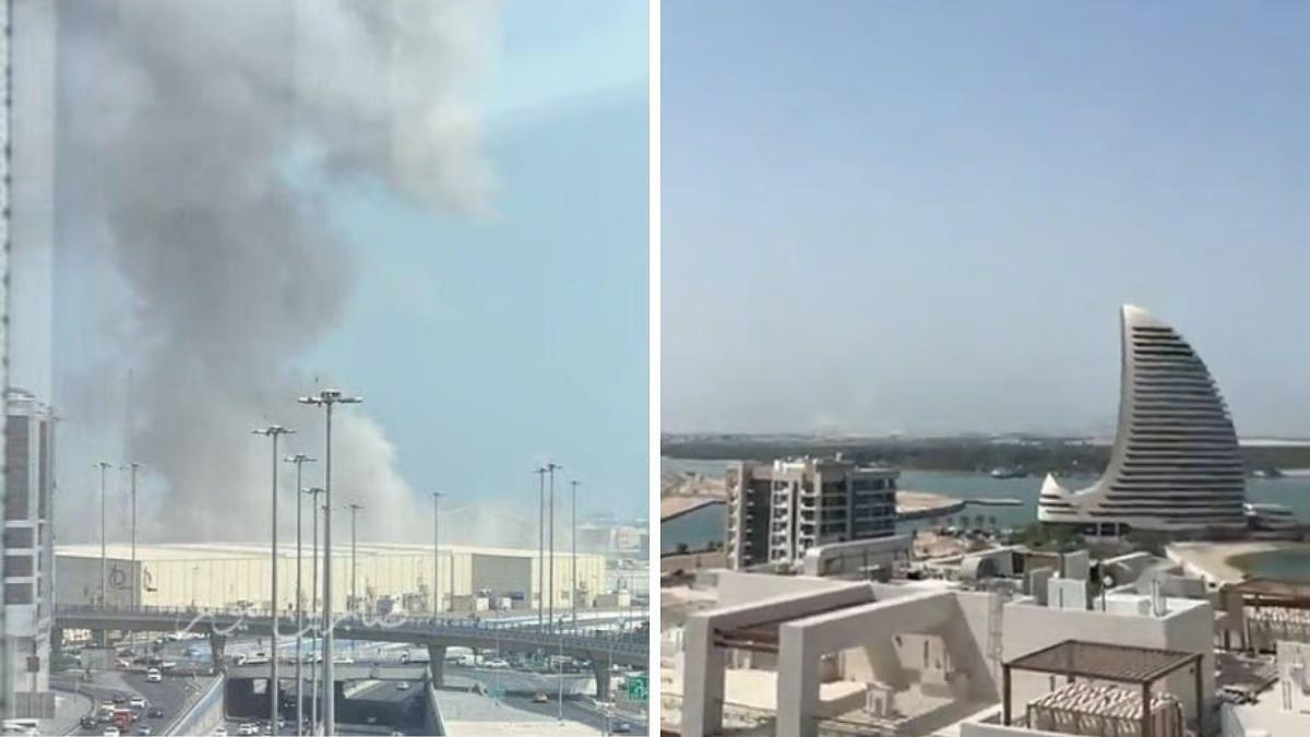 US attacks Iran LIVE: Blasts heard in Doha, Abu Dhabi, Dubai and Riyadh after US-Israel strikes on Iran