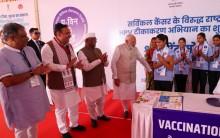 Nationwide HPV vaccination drive launched by PM Modi in Ajmer to fight cervical cancer