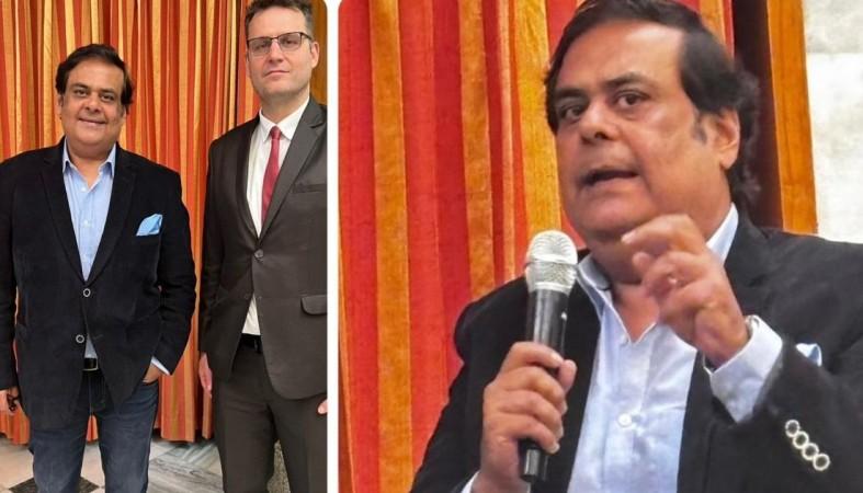 Rahul Mittra at the India–Hungary Bilateral Trade Relationship Session in New Delhi Rahul Mittra