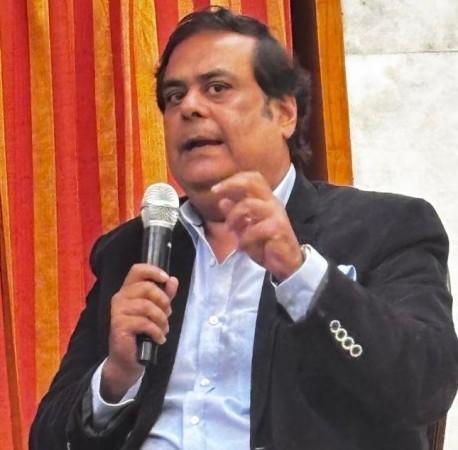 Rahul Mittra at the India–Hungary Bilateral Trade Relationship Session in New Delhi Rahul Mittra