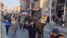 Protests erupt in J&K's Srinagar over Khamenei's death in US-Israeli airstrikes