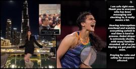Israel-Iran conflict: Sonal Chauhan stranded in Dubai seeks PM Modi's help; PV Sindhu recounts explosion near Dubai airport