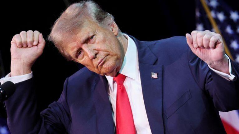 US President Donald Trump claims the US has US President Donald Trump claims the US has