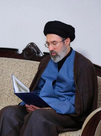 Ayatollah Ali Khamenei 's son Mojtaba Khamenei Ayatollah Ali Khamenei 's son Mojtaba Khamenei