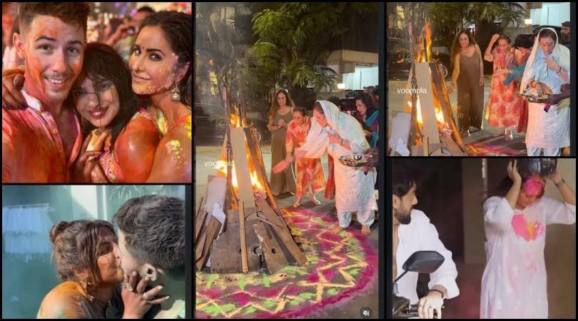 Sonakshi Sinha-Zaheer Iqbal skip Holi celebrations at Shatrughan Sinha's home; Priyanka Chopra shares message of hope on Holika Dahan amid US-Iran conflict