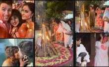 Sonakshi Sinha-Zaheer Iqbal skip Holi celebrations at Shatrughan Sinha's home; Priyanka Chopra shares message of hope on Holika Dahan amid US-Iran conflict