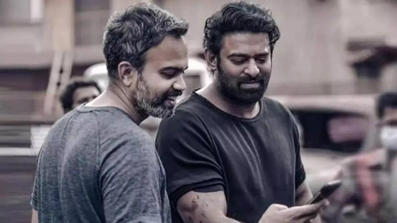 Prashanth Neel with Prabhas