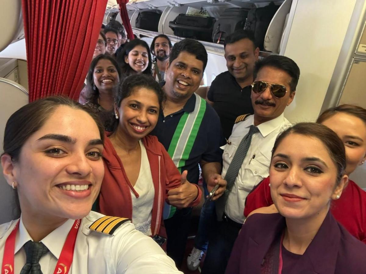 149 stranded passengers return home as Air India operates 1st rescue flight from Dubai amid Middle East crisis