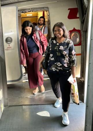 149 stranded passengers return home as Air India operates 1st rescue flight from Dubai amid Middle East crisis