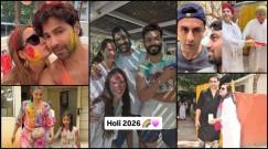 Katrina Kaif–Vicky Kaushal, Ranbir Kapoor, Soha Ali Khan, Javed Akhtar- Shabana Azmi: B- Town dances, drinks, celebrates Holi with joy