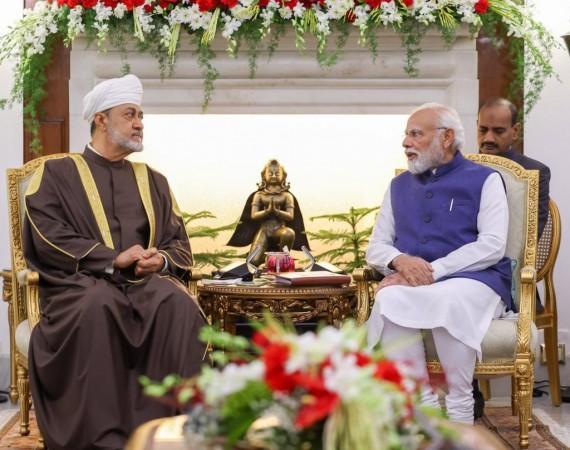 Welfare and security of Indian community in focus as PM Modi speaks with Oman Sultan, Kuwait Crown Prince Welfare and security of Indian community in focus as PM Modi speaks with Oman Sultan, Kuwait Crown Prince