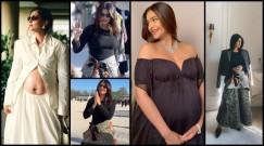 Priyanka Chopra wears black blazer, heavy sweater outfit for Dior in scorching heat; fans say 'Sonam Kapoor's maternity fashion is better than PC'