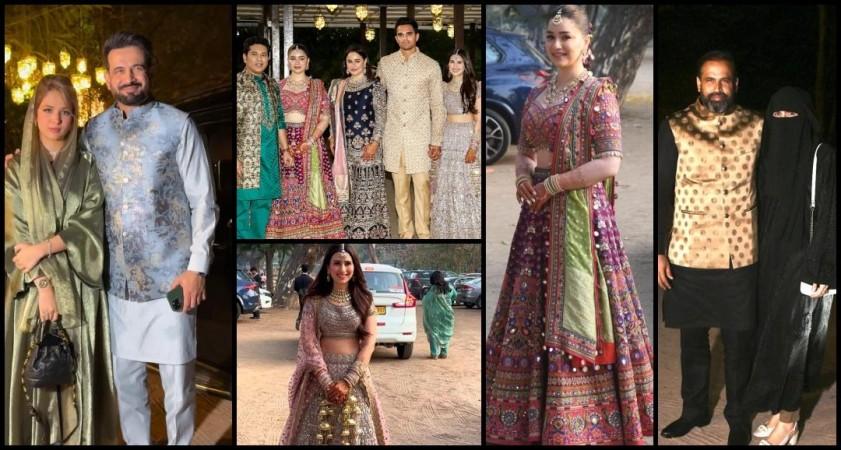 Arjun Tendulkar weds Saaniya: Sara looks regal in pink; Sachin-Anjali stun; Irfan-Yusuf Pathan, Yuvraj Singh, Harbhajan Singh, Zaheer Khan attend Arjun Tendulkar weds Saaniya: Sara looks regal in pink; Sachin-Anjali stun; Irfan-Yusuf Pathan, Yuvraj Singh, Harbhajan Singh, Zaheer Khan attend