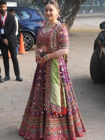 Arjun Tendulkar weds Saaniya: Sara looks regal in pink; Sachin-Anjali stun; Irfan-Yusuf Pathan, Yuvraj Singh, Harbhajan Singh, Zaheer Khan attend Arjun Tendulkar weds Saaniya: Sara looks regal in pink; Sachin-Anjali stun; Irfan-Yusuf Pathan, Yuvraj Singh, Harbhajan Singh, Zaheer Khan attend