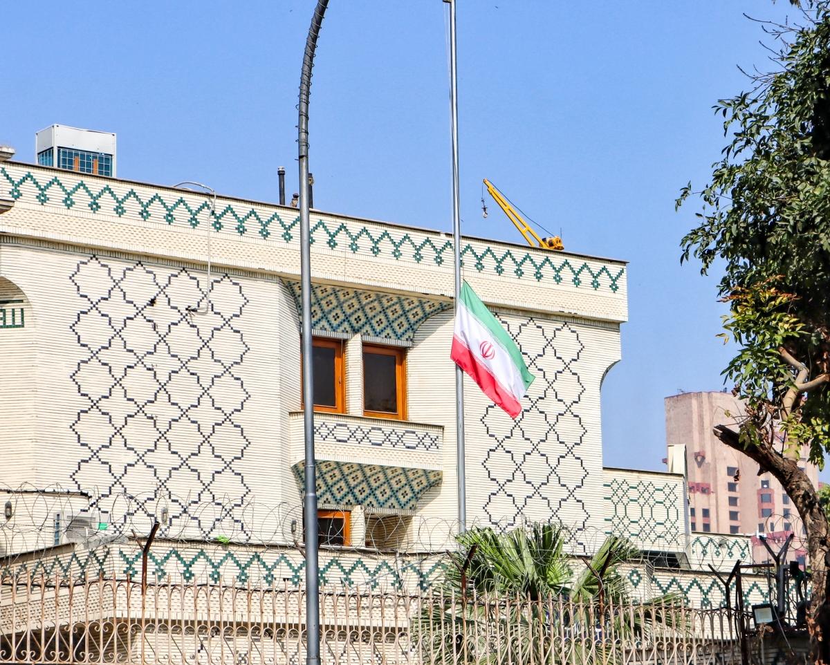 Iran Embassy opens condolence book for Ayatollah Khamenei