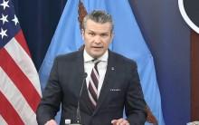 American submarine sank Iranian warship in a 