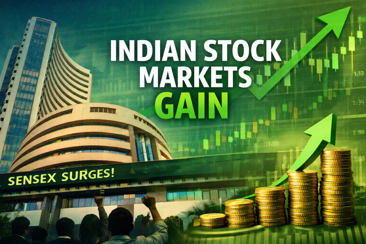 Indian stock markets gain in early trade over positive Asian cues