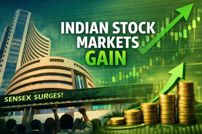 Indian stock markets gain in early trade over positive Asian cues