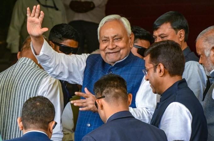 Nitish Kumar files Rajya Sabha nomination amid JD(U) protests; Congress calls move 'betrayal of Bihar people'
