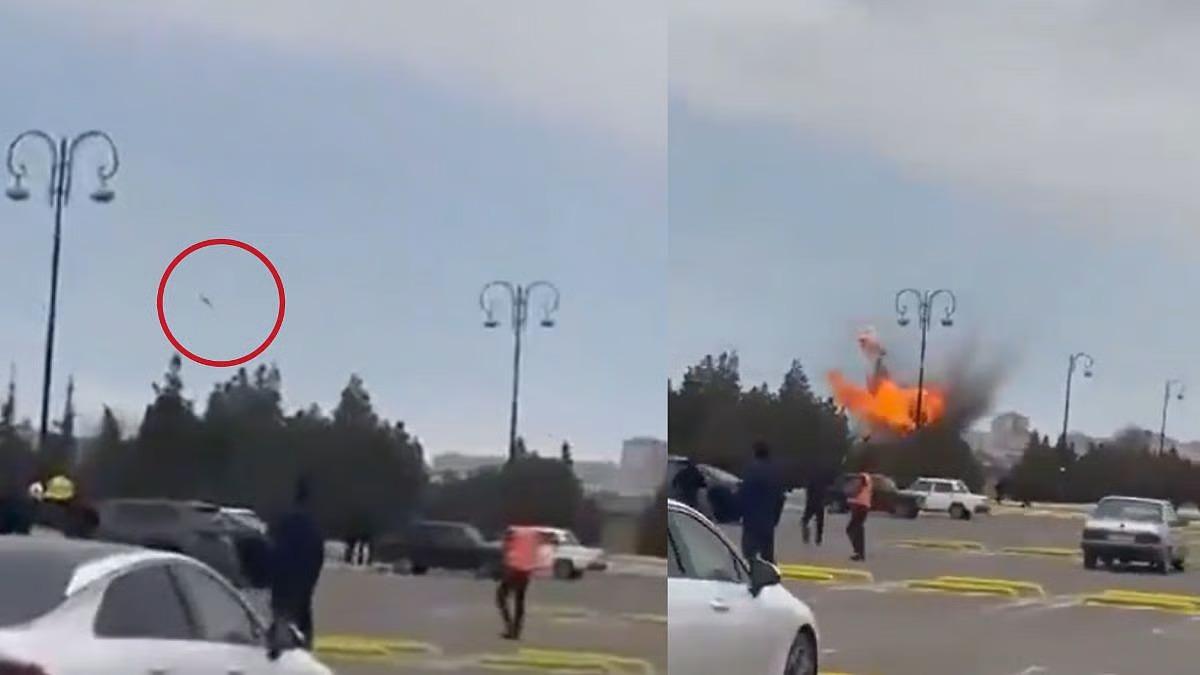 Azerbaijan confirms Iranian drone strike on Nakhchivan airport; Iran says US will 'bitterly regret' frigate Dena attack