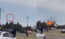 Azerbaijan confirms Iranian drone strike on Nakhchivan airport; Iran says US will 'bitterly regret' frigate Dena attack