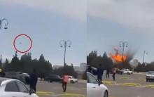 Azerbaijan confirms Iranian drone strike on Nakhchivan airport; Iran says US will 'bitterly regret' frigate Dena attack