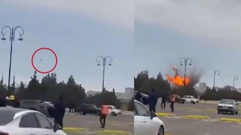 Azerbaijan confirms Iranian drone strike on Nakhchivan airport; Iran says US will 'bitterly regret' frigate Dena attack