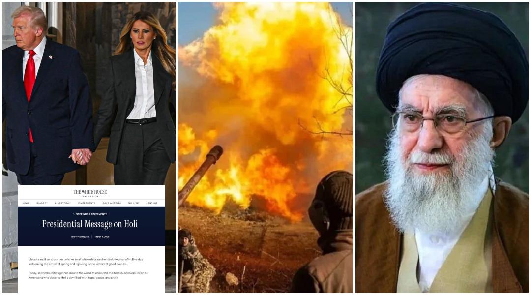 Trump, Carney extend Holi greetings to Hindu community amid US-Israel conflict