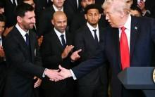 Messi, Inter Miami honoured at White House