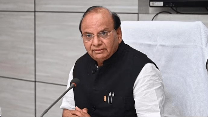 Who is Vinai Kumar Saxena; Delhi LG appointed Lieutenant Governor of Ladakh