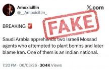 Govt debunks viral claim on Indian 'Israeli arrest', post linked to 'pro-Cong' X account